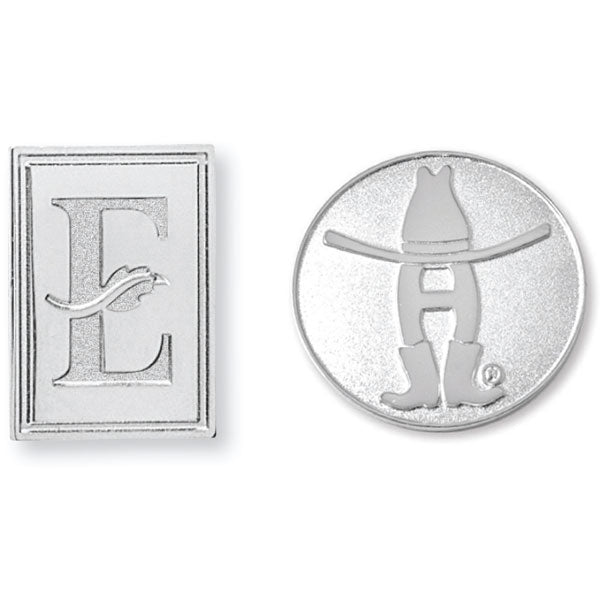 Die Struck Sandblast Lapel Pins