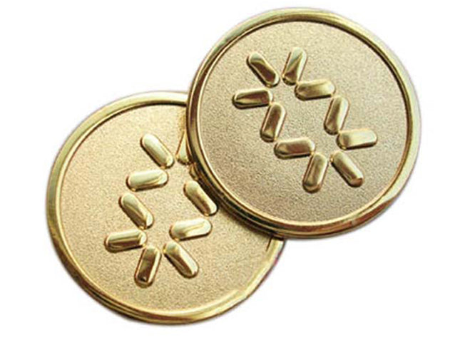 Die Struck Antique Lapel Pins