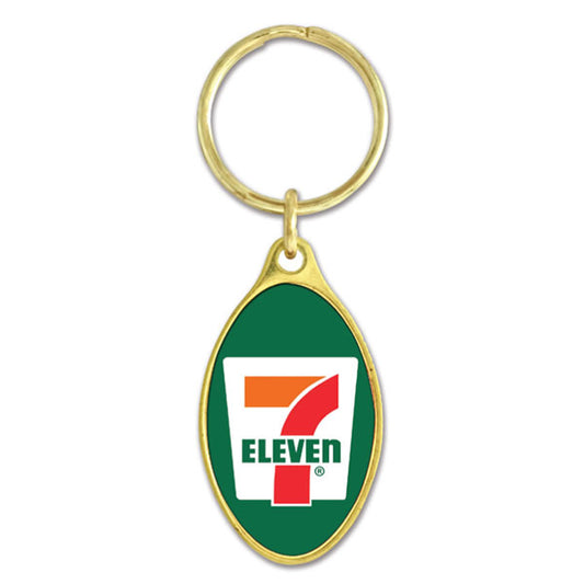 BRASS KEY TAG WITH LAMINATE